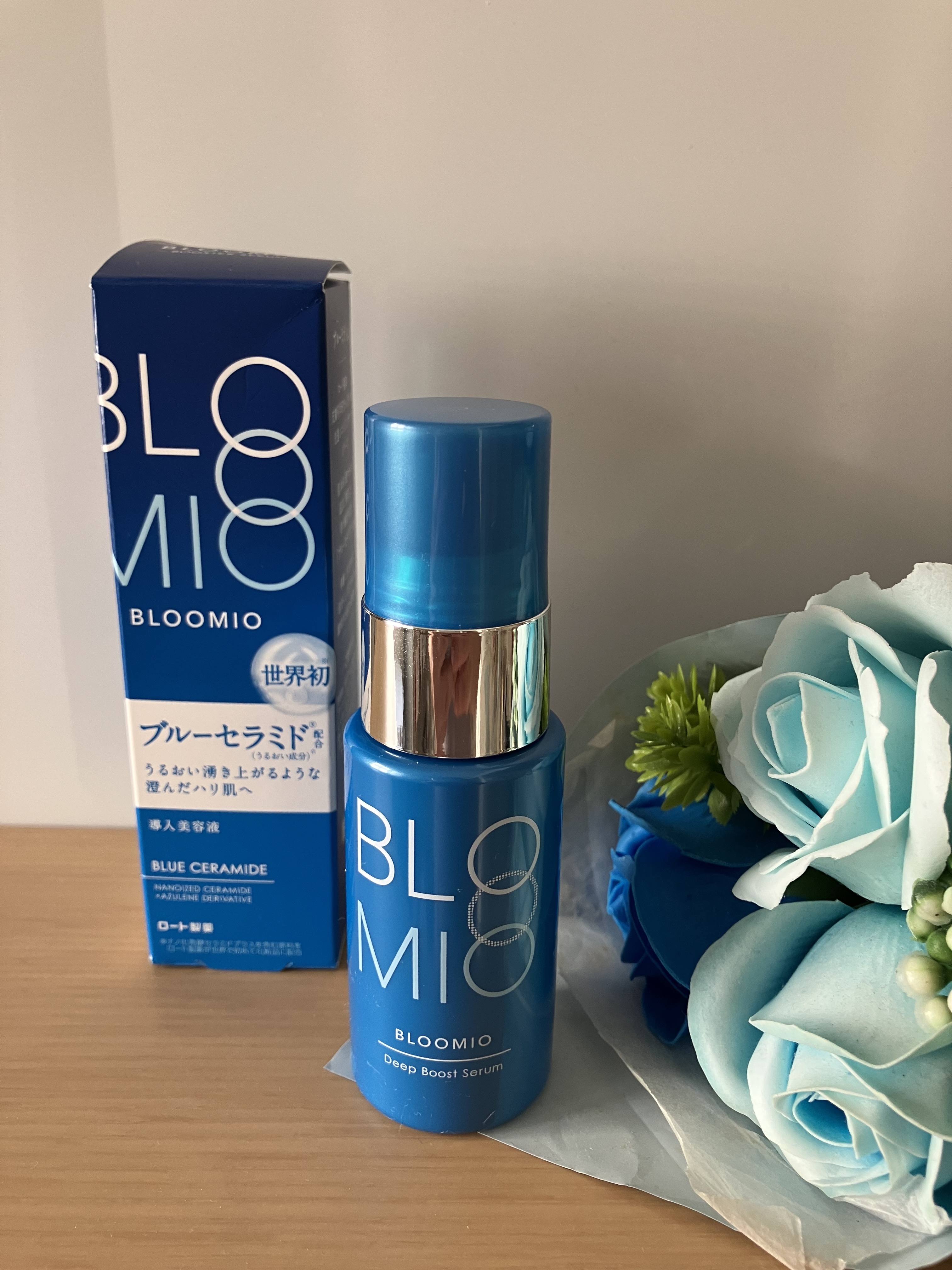 ディープブーストセラム/ブルーミオ/美容液を使ったクチコミ（2枚目）