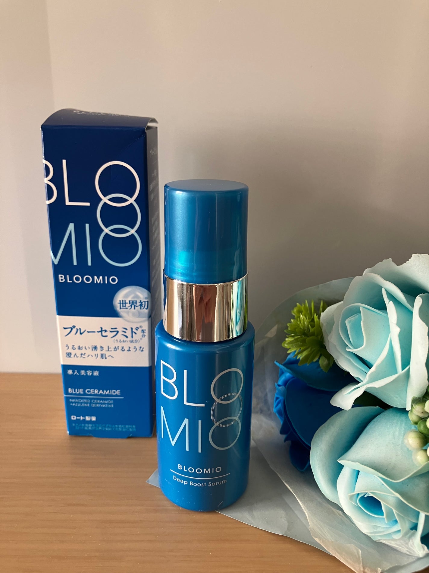 ディープブーストセラム/ブルーミオ/美容液を使ったクチコミ(2枚目)