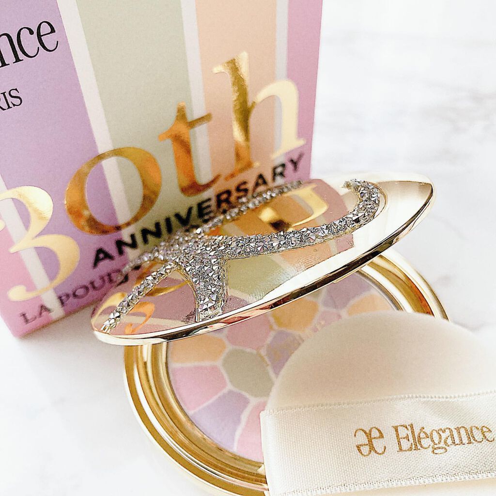 ラ プードル オートニュアンス/Elégance/プレストパウダーを使ったクチコミ（1枚目）