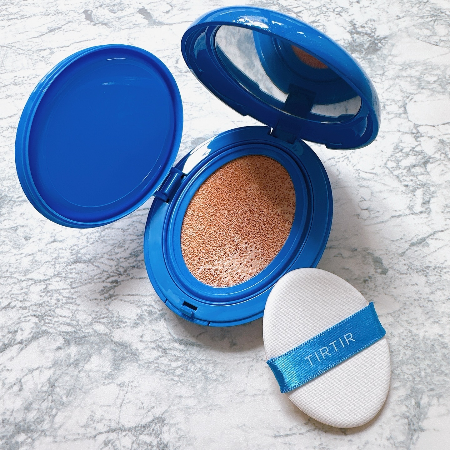 マスクフィットメイクアップ クールフィクサー/TIRTIR(ティルティル)/フィックスミストを使ったクチコミ（2枚目）