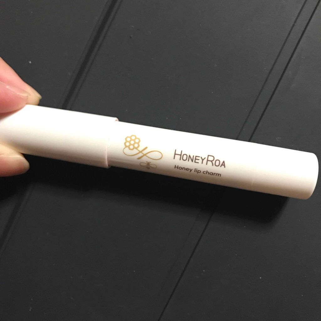 ハニーリップチャーム/ROAlív/口紅を使ったクチコミ(1枚目)