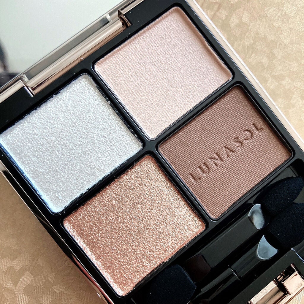 アイカラーレーション/LUNASOL/アイシャドウパレットを使ったクチコミ(6枚目)