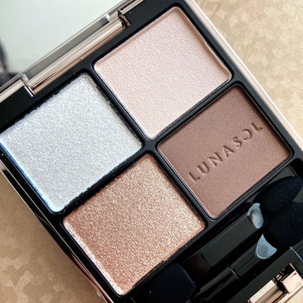 アイカラーレーション/LUNASOL/アイシャドウパレットを使ったクチコミ(6枚目)