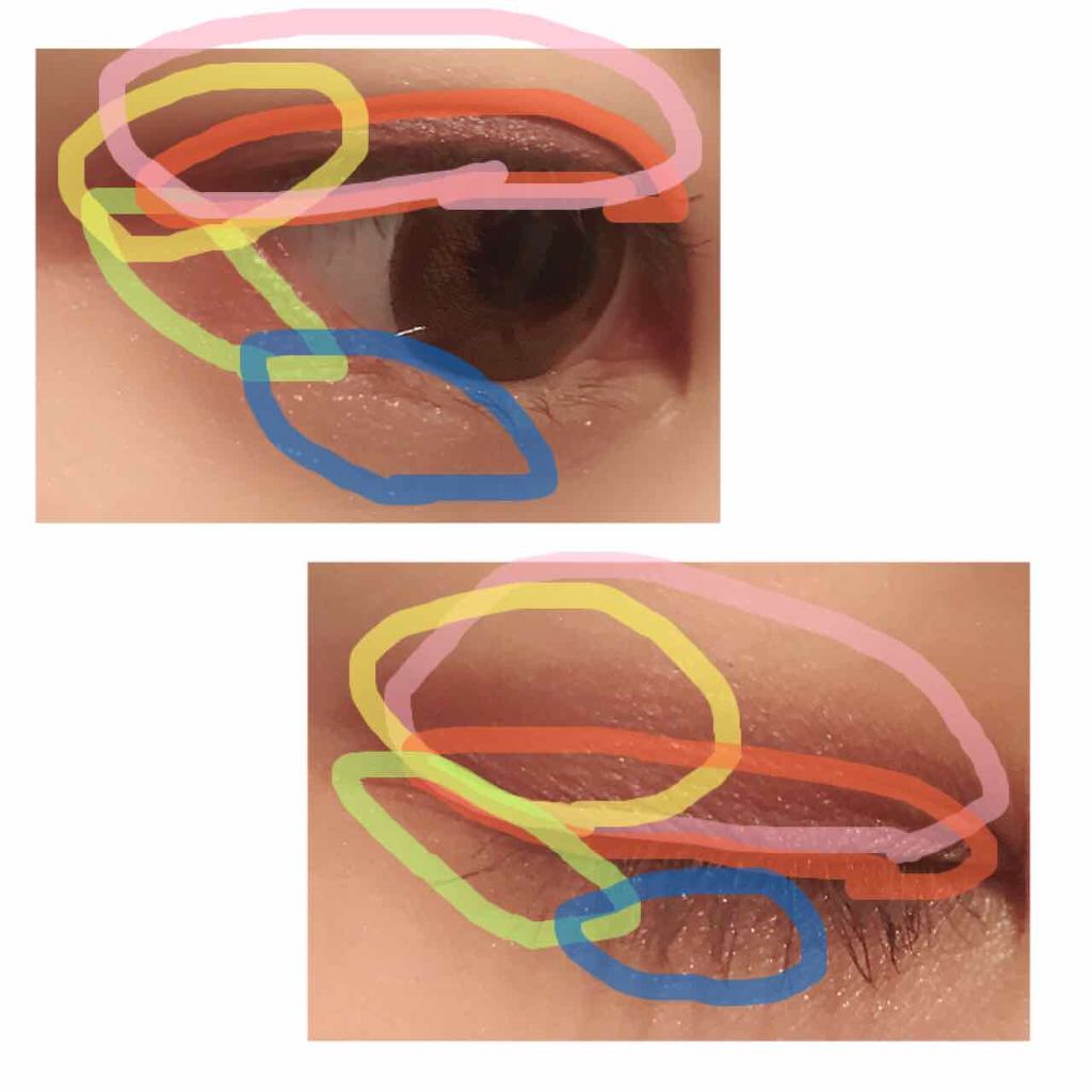 【旧品】パーフェクトスタイリストアイズ/キャンメイク/アイシャドウパレットを使ったクチコミ(2枚目)