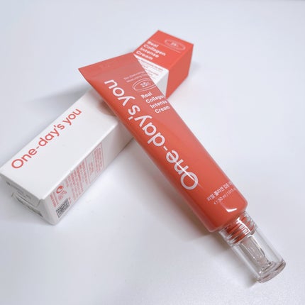 リアルコラーゲンインテンスクリーム /One-day's you/フェイスクリームを使ったクチコミ(7枚目)