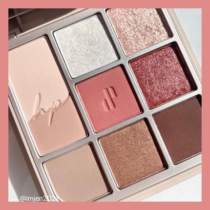 ドットオンムードアイパレット/Heart Percent/アイシャドウパレットを使ったクチコミ(1枚目)