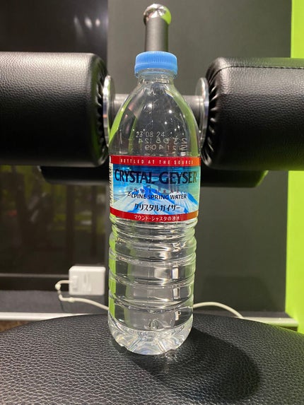 クリスタルガイザー/大塚食品/ミネラルウォーターを使ったクチコミ(1枚目)