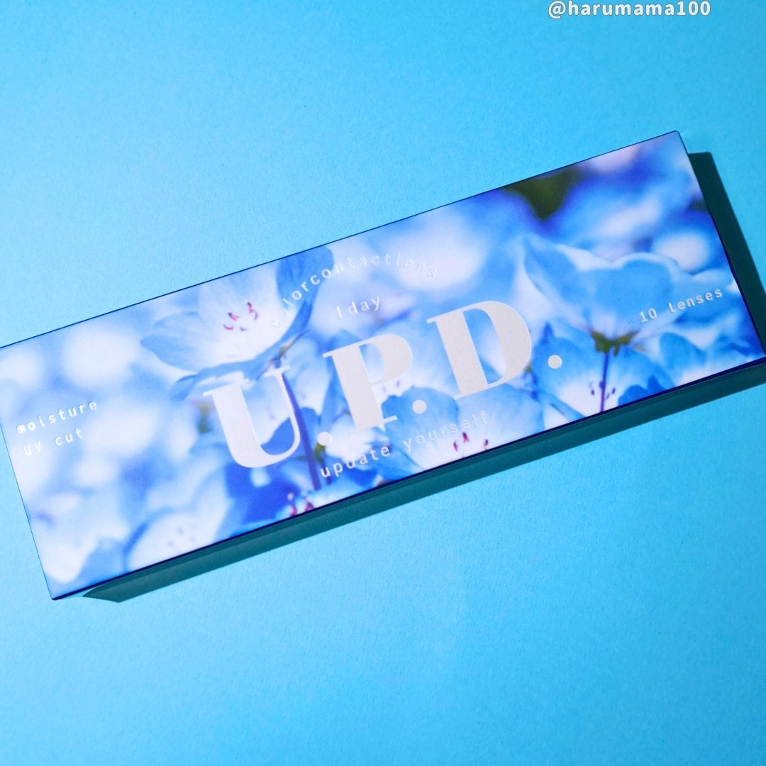 U.P.D. 1day/U.P.D./ワンデー(1DAY)カラコンを使ったクチコミ(4枚目)