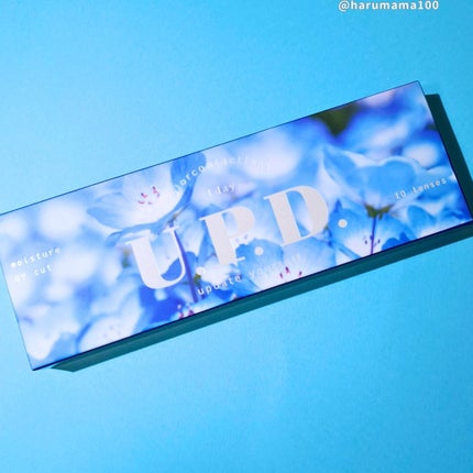 U.P.D. 1day/U.P.D./ワンデー(1DAY)カラコンを使ったクチコミ(4枚目)