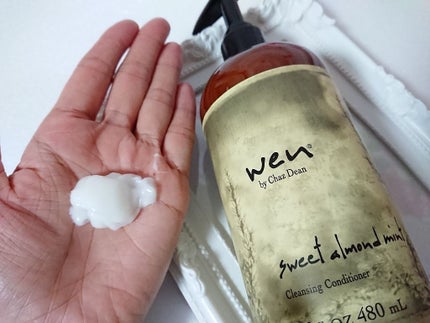試してみた】リペアリング ジェル アーモンド WEN (ウェン)の 試してみた】リペアリング ジェル アーモンド WEN (ウェン)の