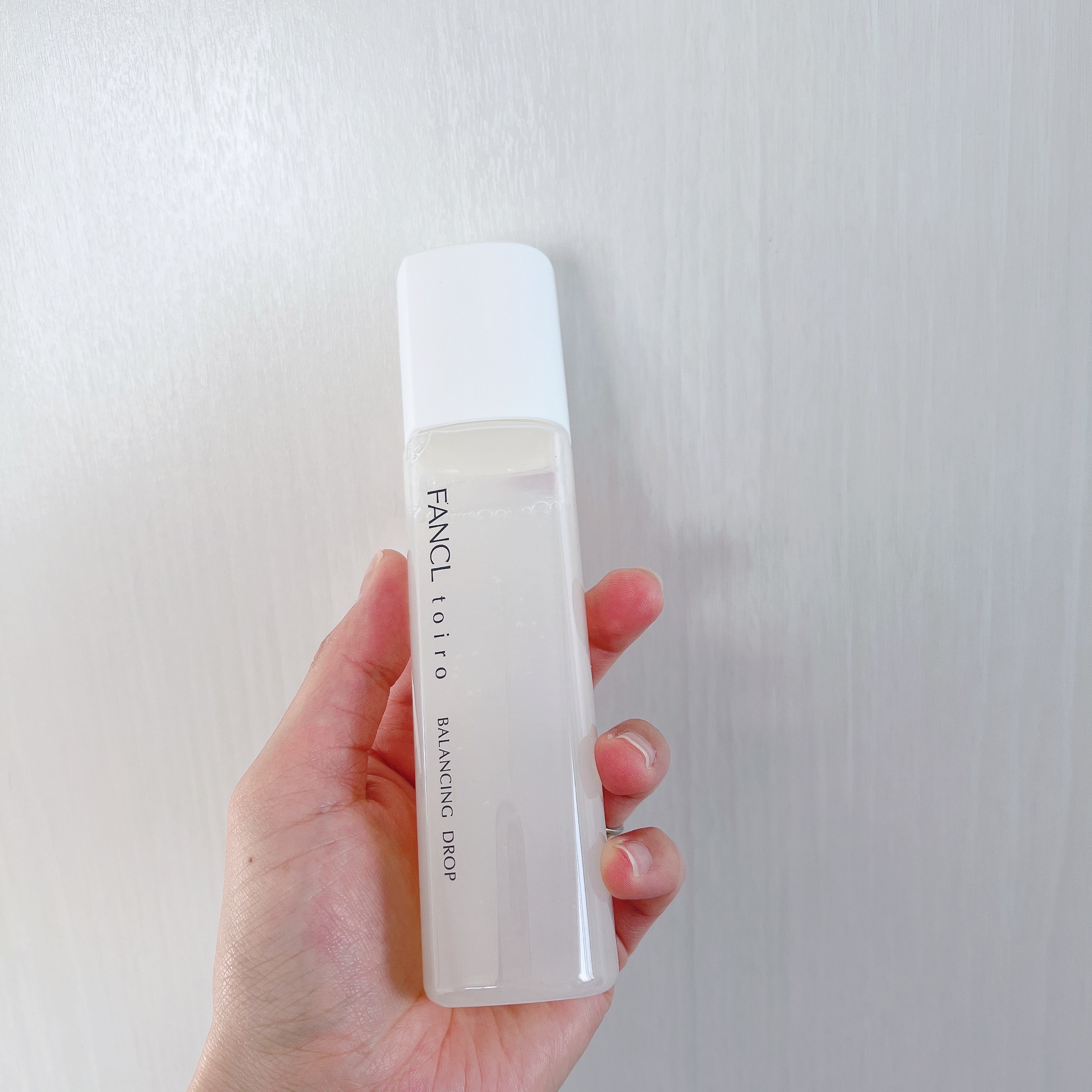 トイロ バランシングドロップ＜医薬部外品＞（化粧液）/ファンケル/化粧水を使ったクチコミ（1枚目）