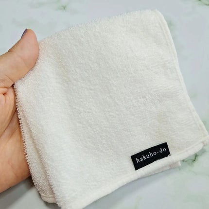 筆ぬぐい/白鳳堂/その他化粧小物を使ったクチコミ(6枚目)