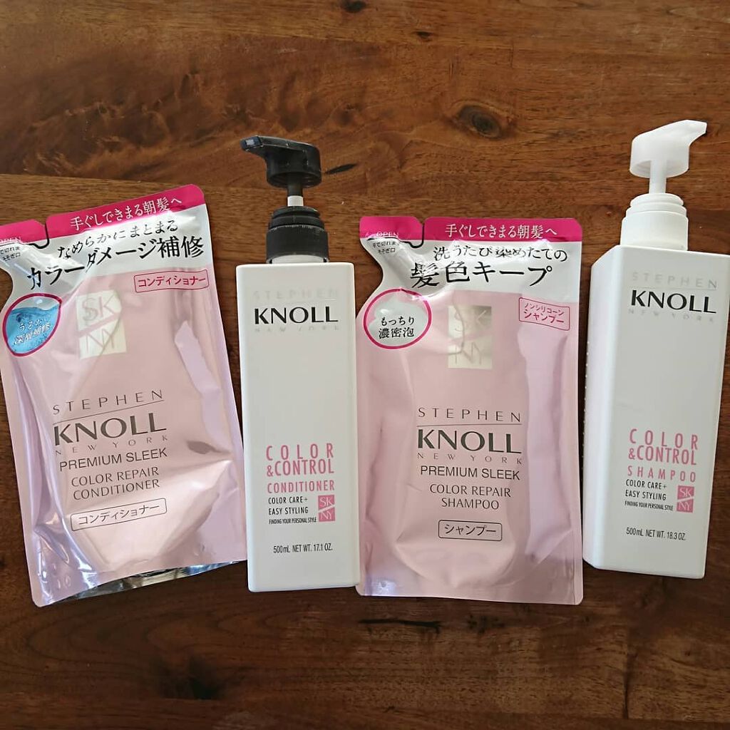 カラーコントロール シャンプー/スティーブンノル ニューヨーク/市販シャンプーを使ったクチコミ（1枚目）