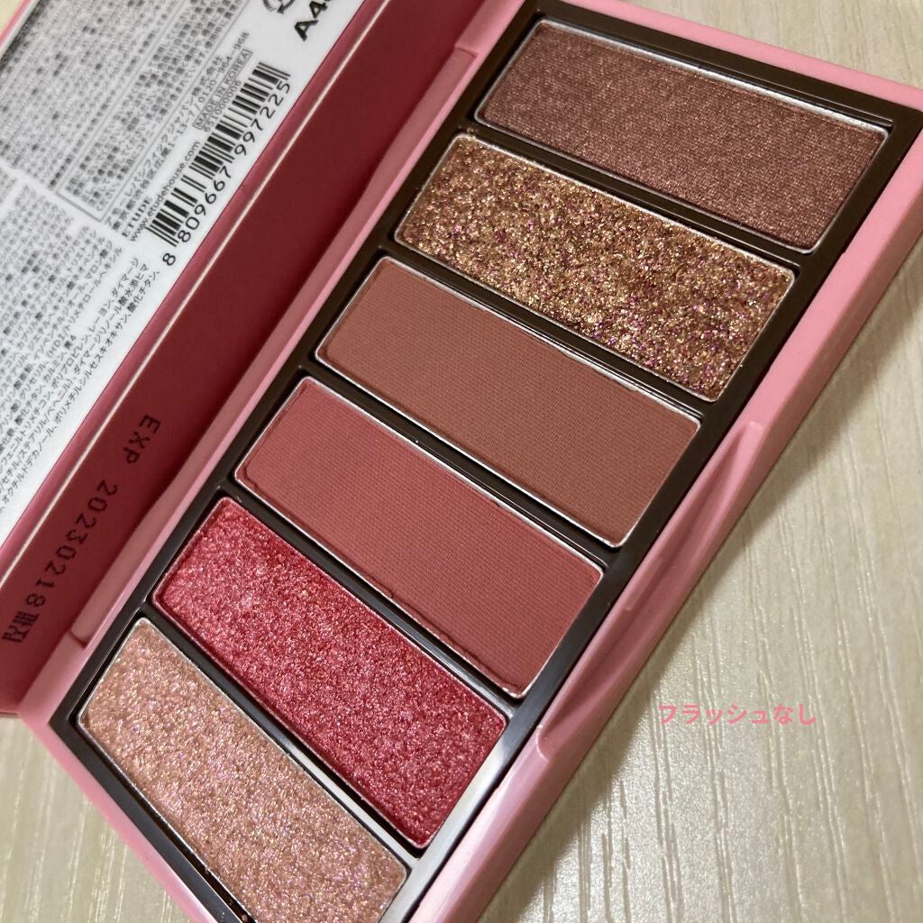 プレイカラーアイズミニ/ETUDE/アイシャドウパレットを使ったクチコミ(5枚目)