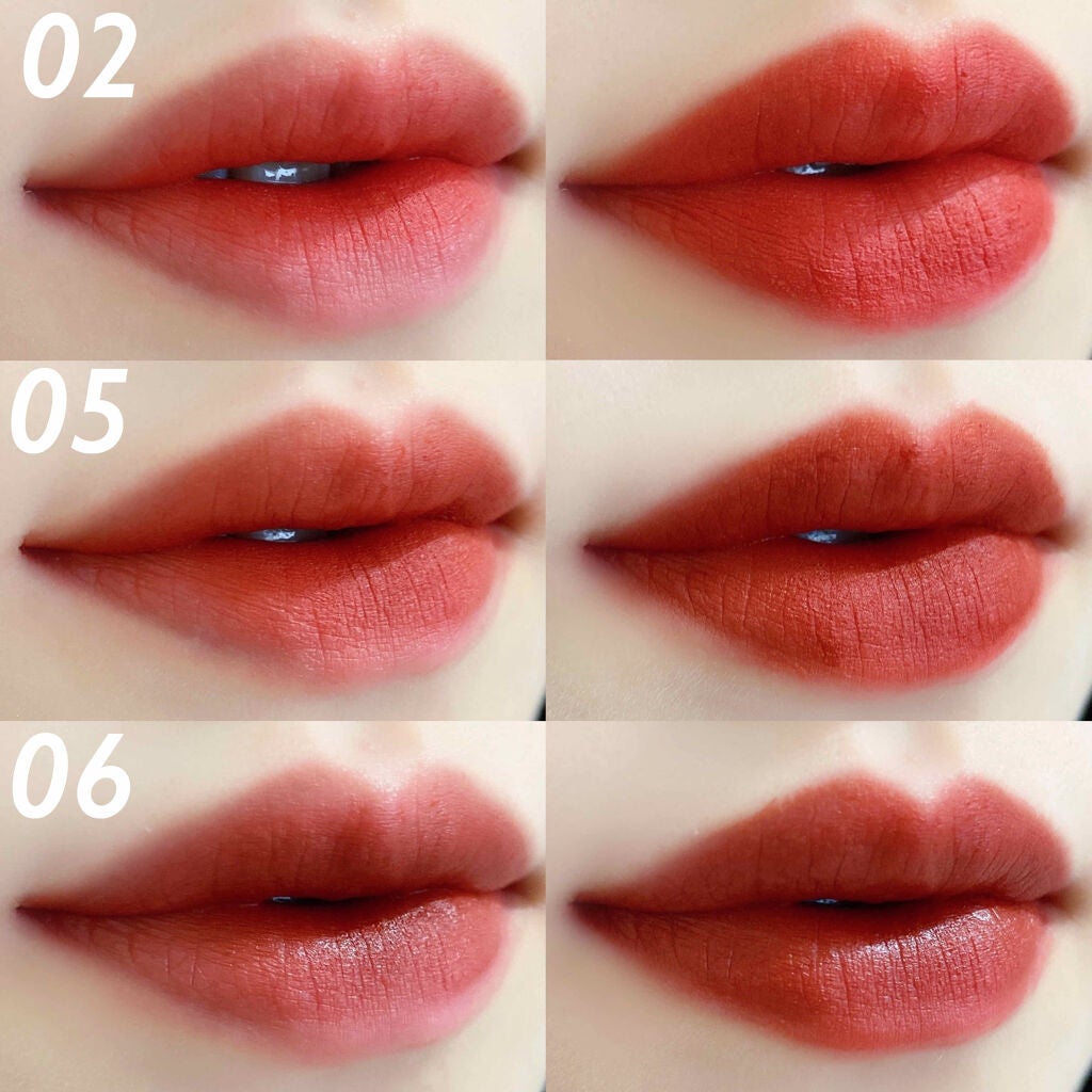 ゼロベルベットティント/rom&nd/リップティントを使ったクチコミ(2枚目)