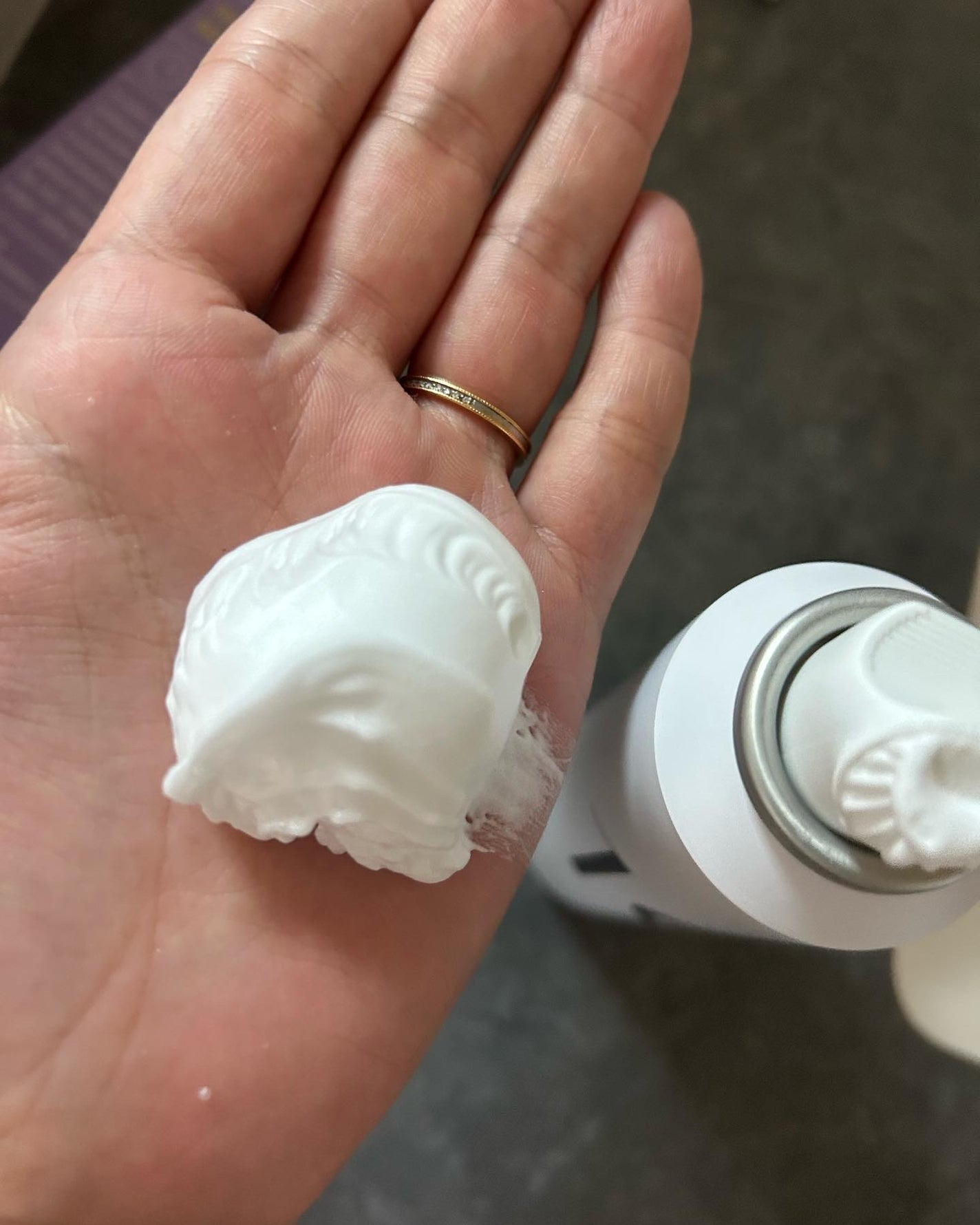 ゆ。 on LIPS 「.SELF-TORNINGCLEANSING(セルフトーニング..」(3枚目)