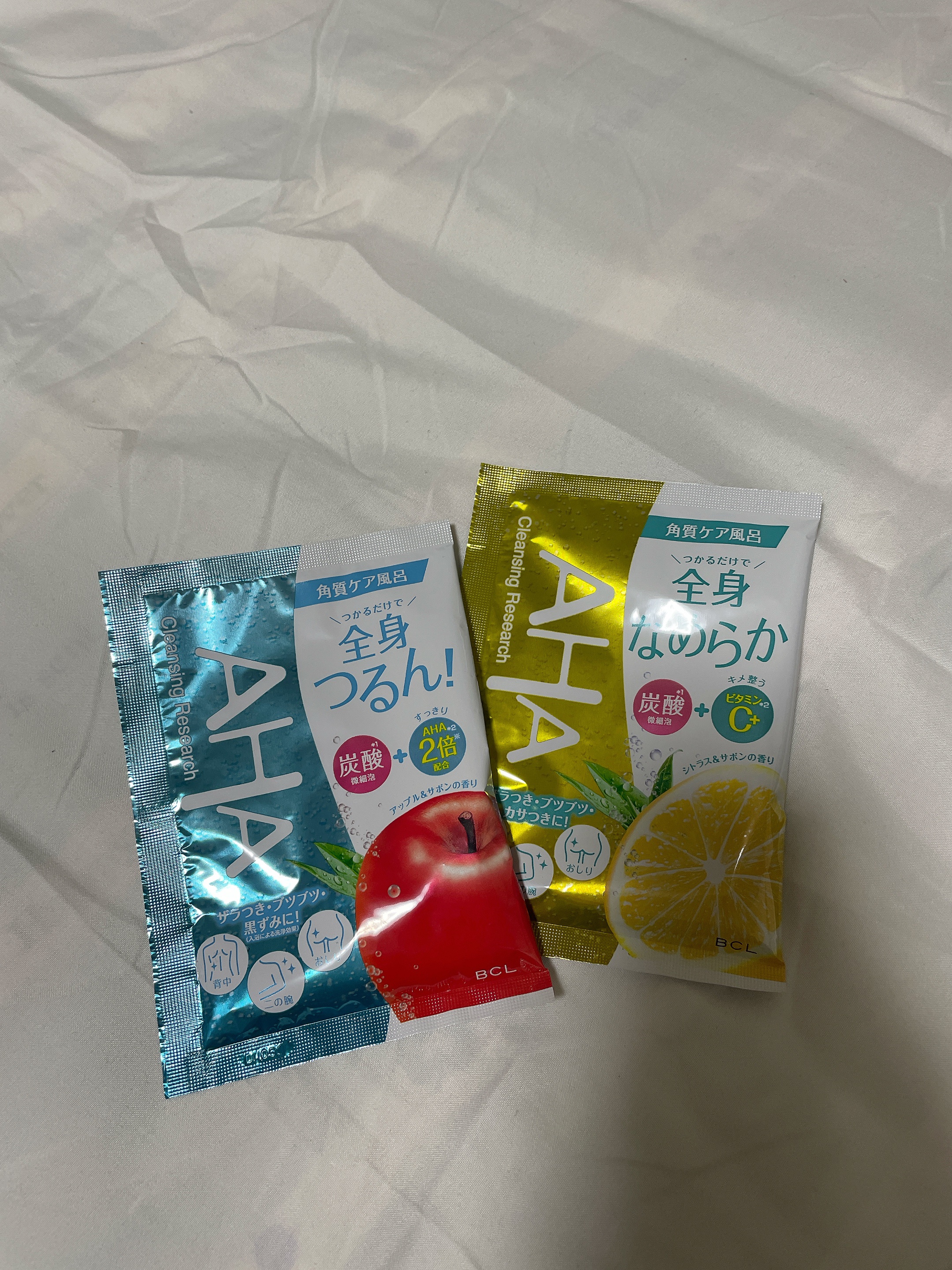 バスパウダー なめらかタイプ/クレンジングリサーチ/炭酸系入浴剤を使ったクチコミ（1枚目）