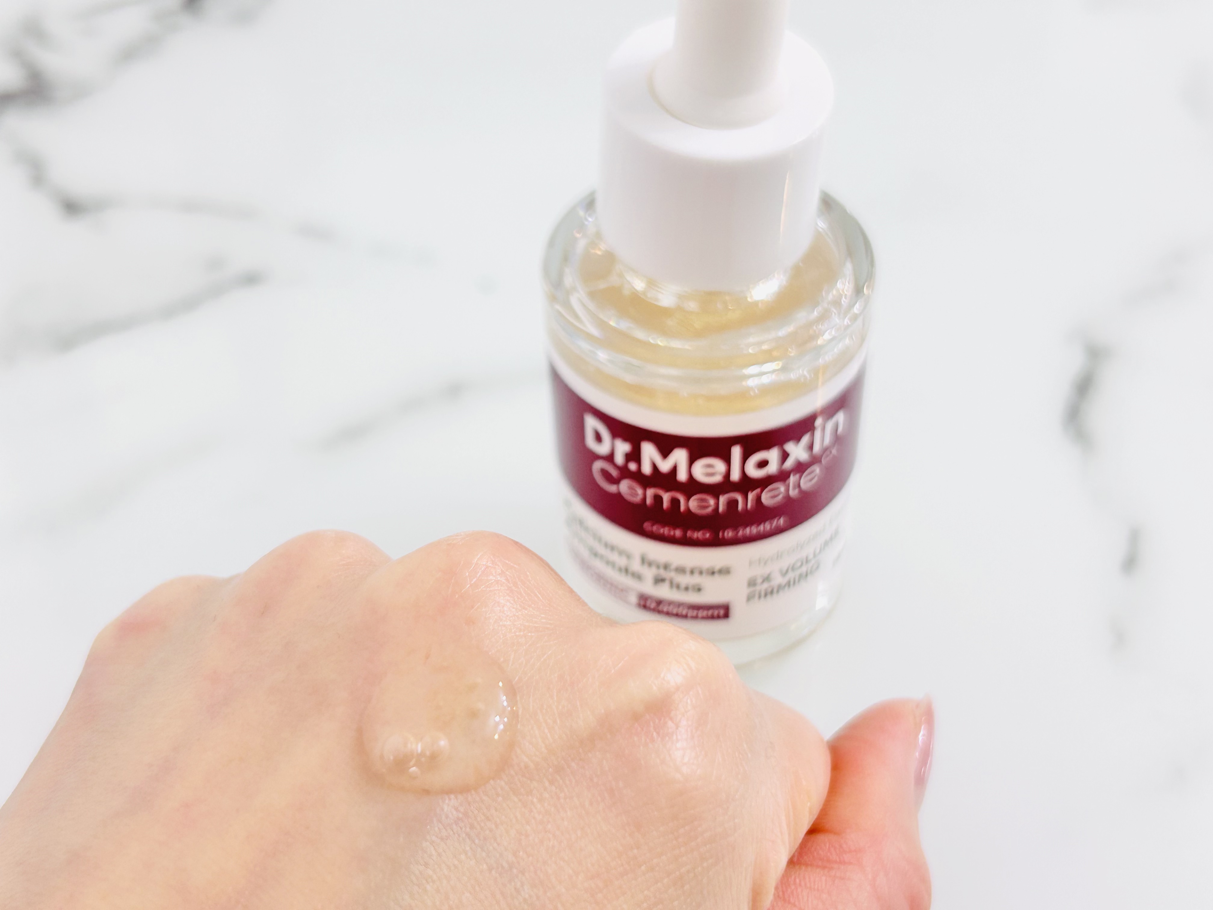 Cemenrete Calcium Intense Cream/Dr.Melaxin/フェイスクリームを使ったクチコミ（3枚目）