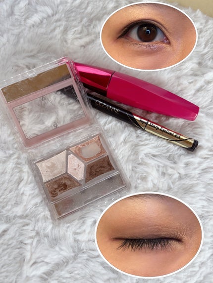 【旧品】パーフェクトスタイリストアイズ/キャンメイク/アイシャドウパレットを使ったクチコミ(1枚目)