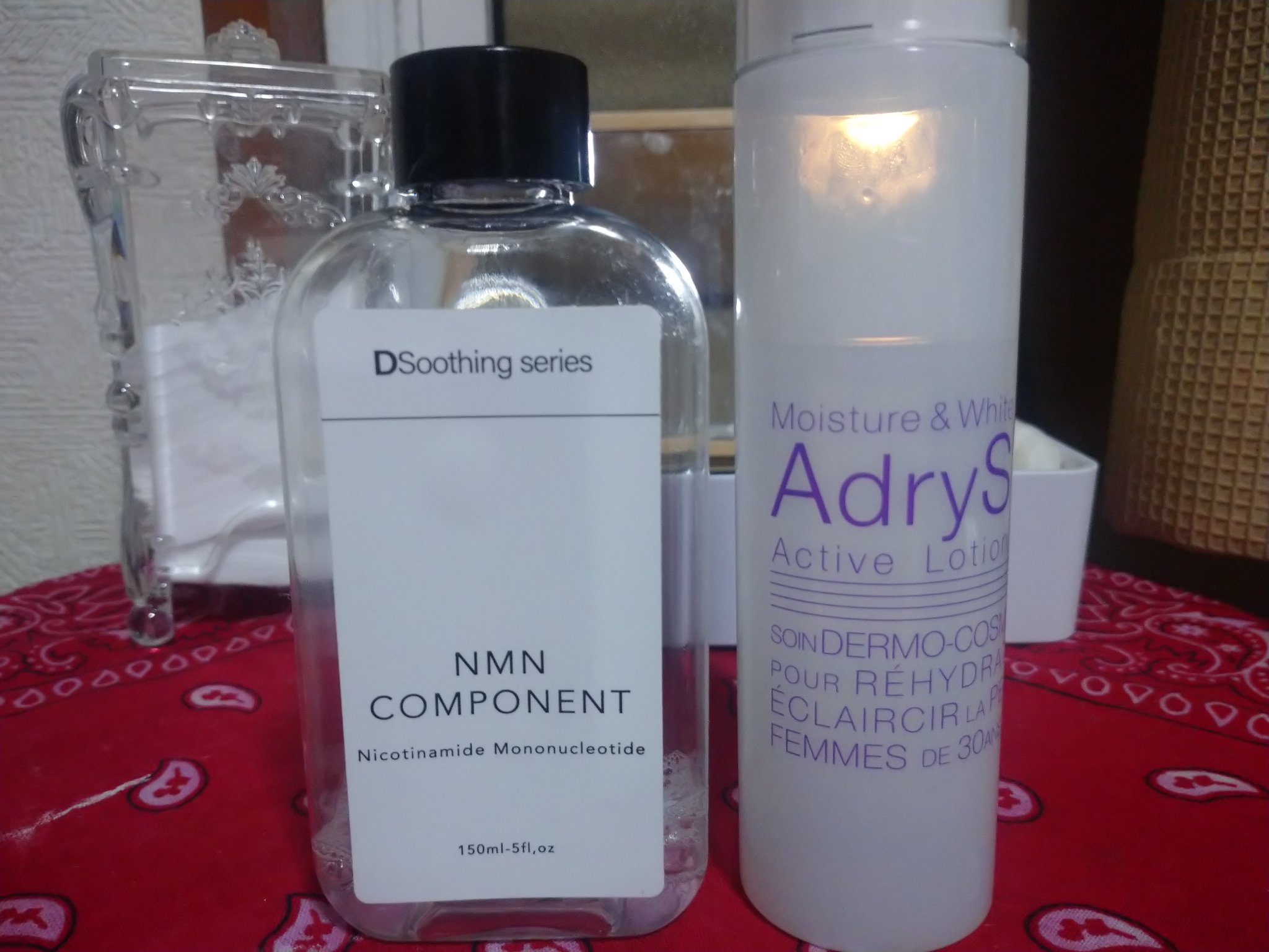 金木犀プレミアムフェイシャルマスク/Infinity/シートマスク・パックを使ったクチコミ（2枚目）