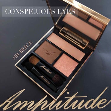 ⋆︎Amplitude⋆︎
Conspicuous eyes


color
01 Beige


¥7,000(税抜)



♡┈┈┈┈┈┈┈┈┈┈┈┈┈┈┈♡  



クリームベース(上)、乾式シ