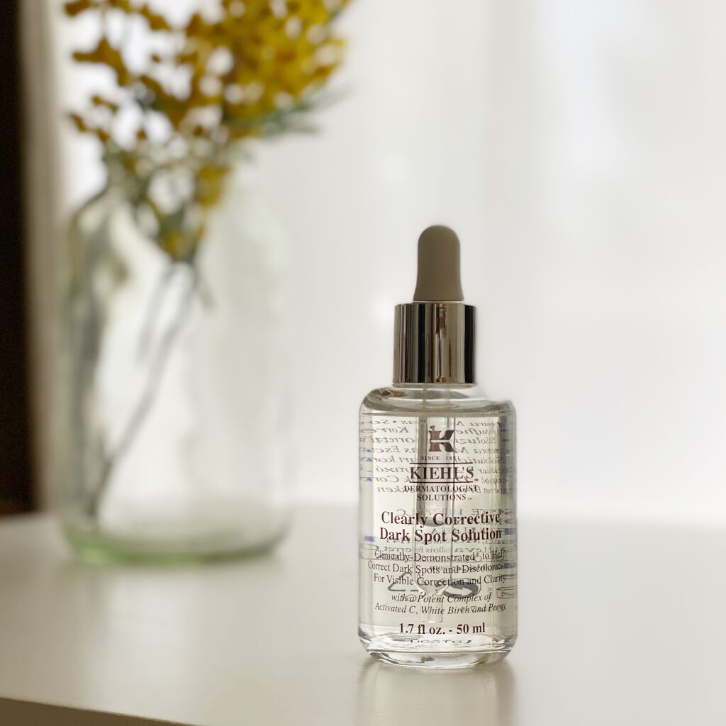 キールズ DS クリアリーブライト エッセンス[医薬部外品]/Kiehl's/美容液を使ったクチコミ（1枚目）