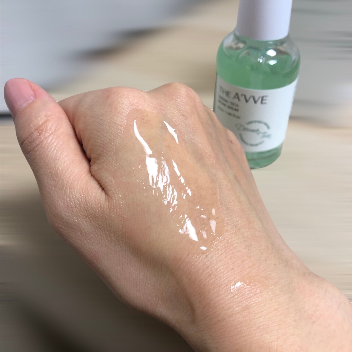 ダーマテカバイオームセラム/THE A'VVE/美容液を使ったクチコミ(3枚目)