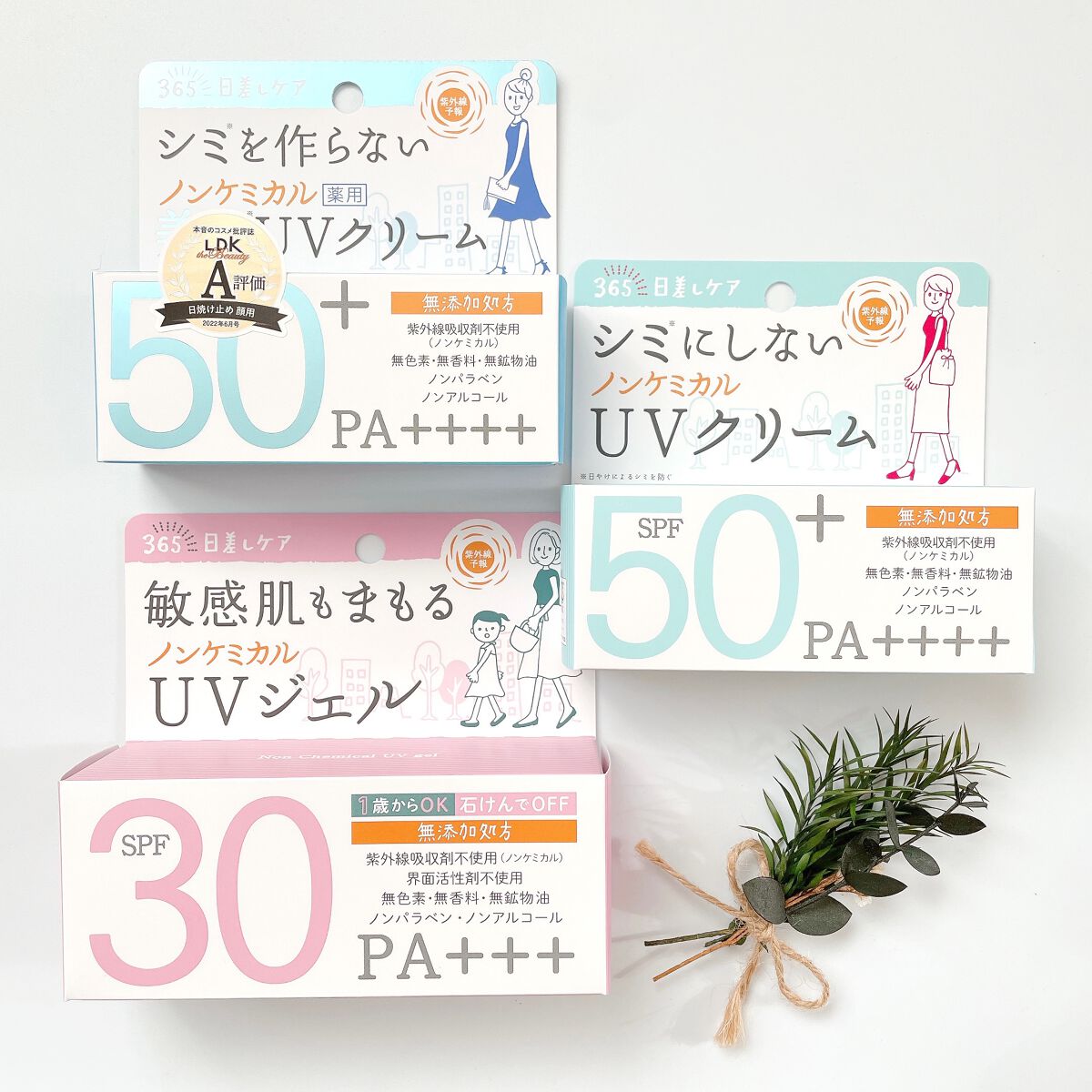 紫外線予報 ノンケミカル薬用美白UVクリームM/紫外線予報/日焼け止めクリームを使ったクチコミ(2枚目)