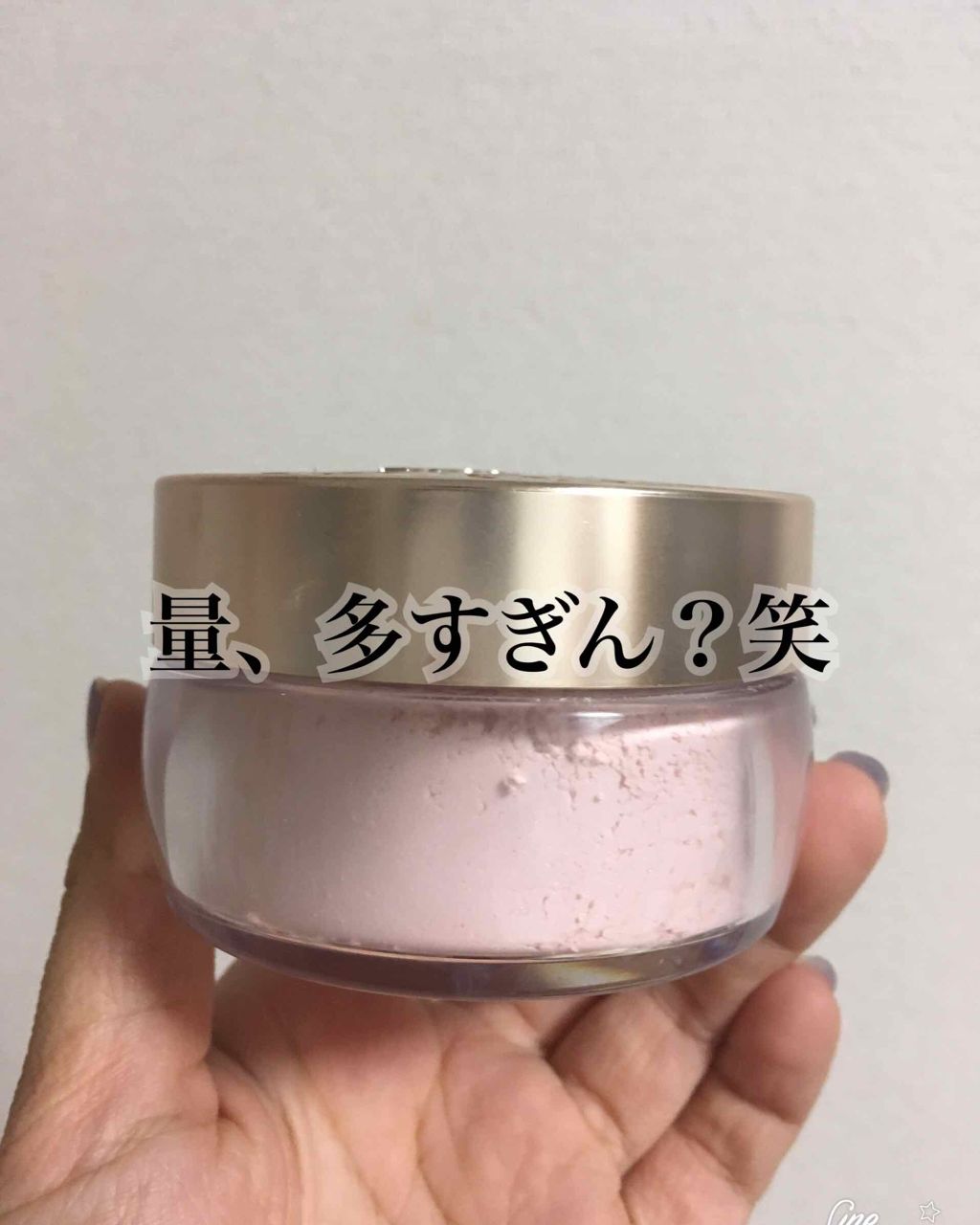 フェイスパウダー/DECORTÉ/ルースパウダーを使ったクチコミ(2枚目)