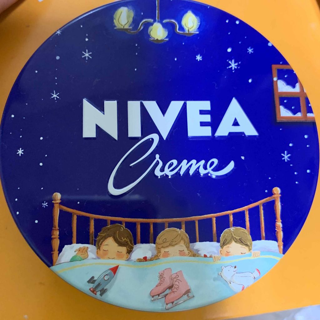 ニベアクリーム/ニベア/ボディクリームを使ったクチコミ(1枚目)
