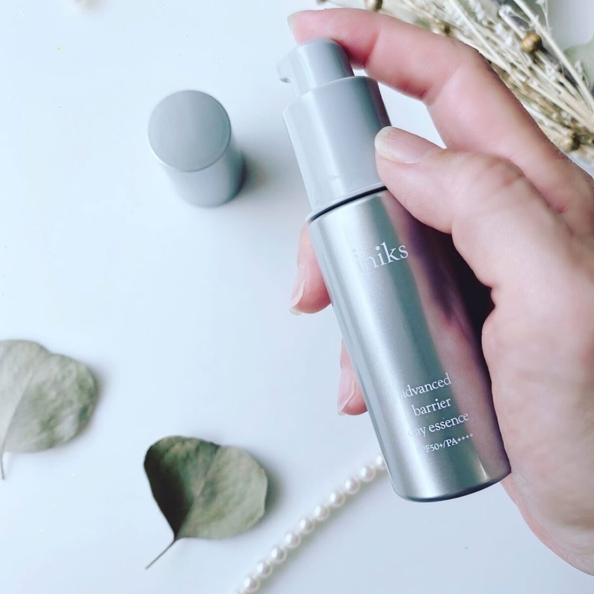 アドバンスバリア デイエッセンス/iniks/日焼け止めローションを使ったクチコミ(2枚目)