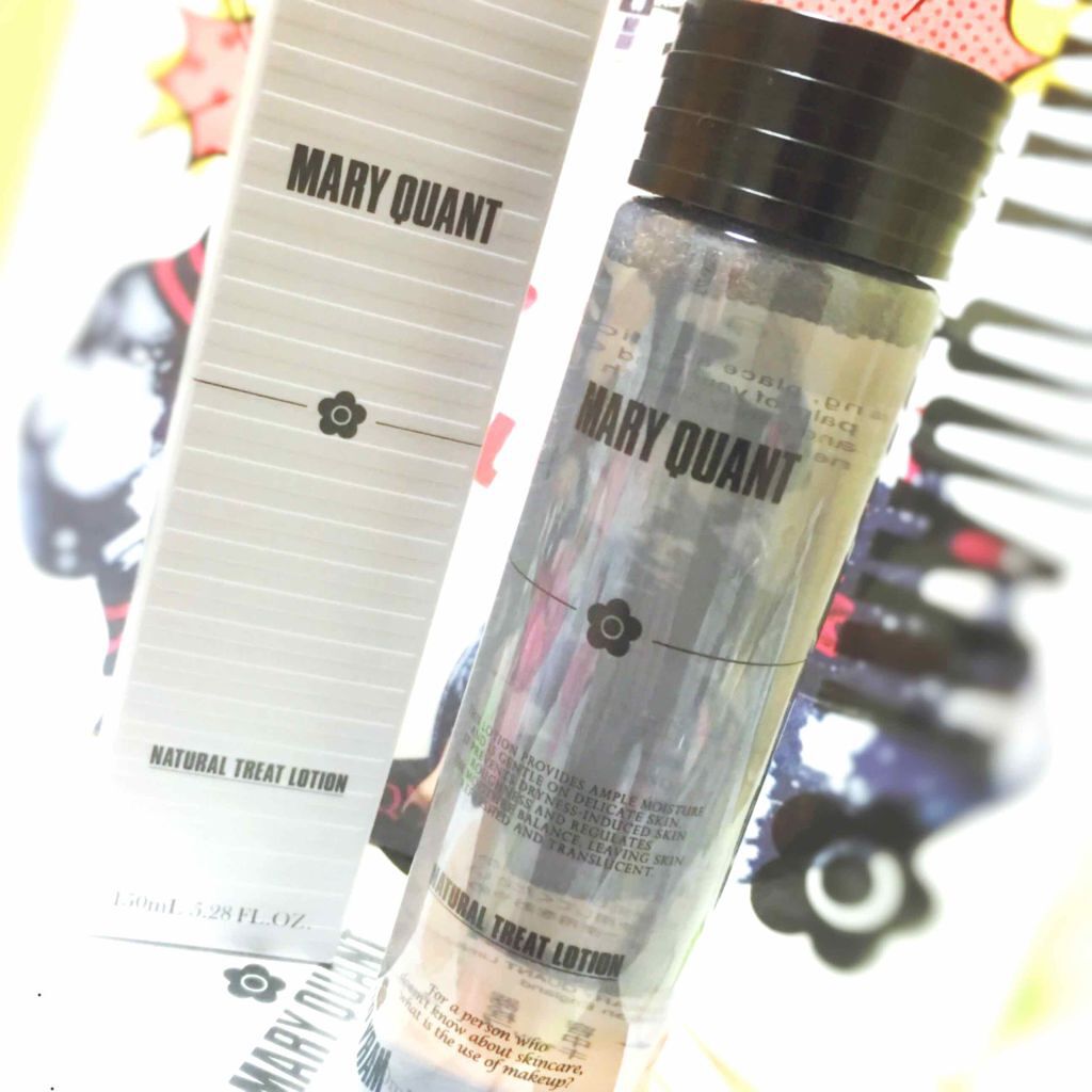 ナチュラル トリート ローション/MARY QUANT/化粧水を使ったクチコミ(1枚目)