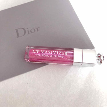 【旧】ディオール アディクト リップ マキシマイザー 019 トーキョー ピンク（生産終了）/Dior/リップグロスを使ったクチコミ（1枚目）