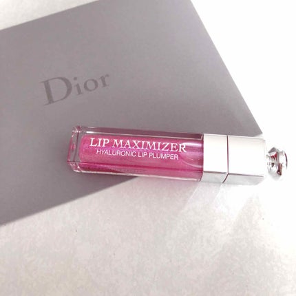 【旧】ディオール アディクト リップ マキシマイザー/Dior/リップグロスを使ったクチコミ(1枚目)