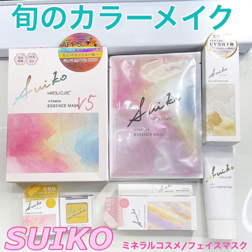 HC アドバンスド エアリーオーラプロテクション/SUIKO HATSUCURE/化粧下地を使ったクチコミ(1枚目)