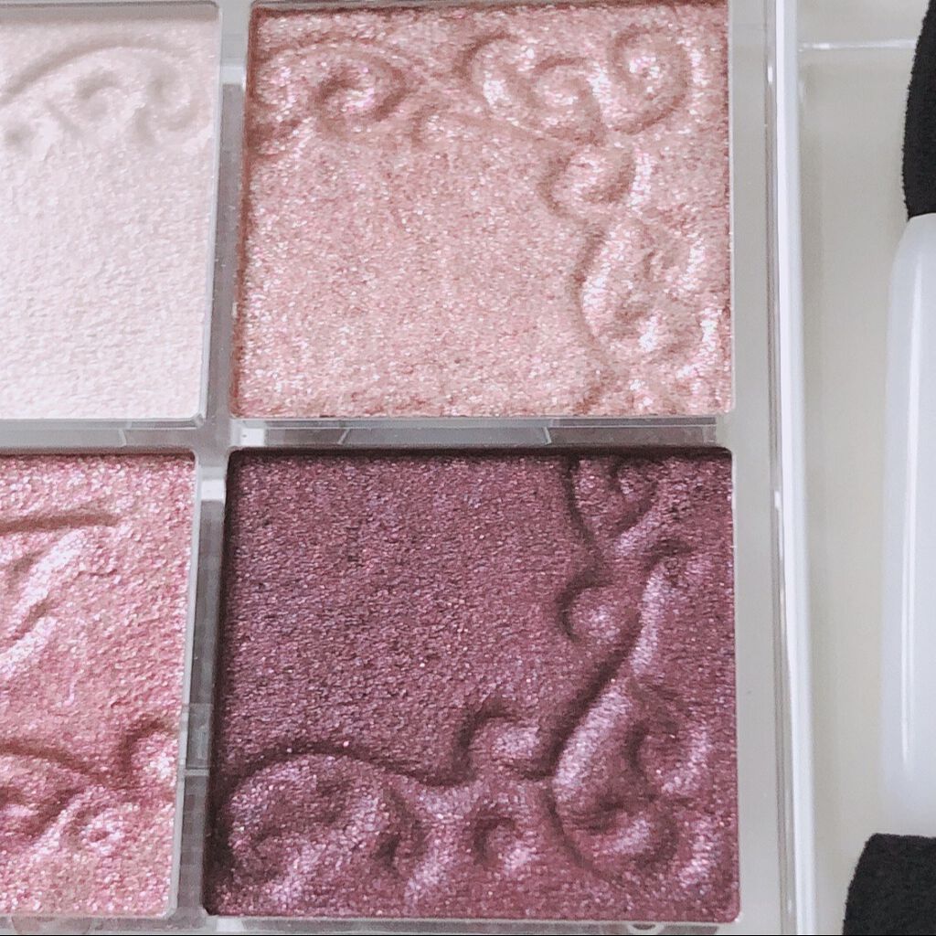 シマークチュールアイズ 08 bordeaux bijoux/JILL STUART/アイシャドウパレットを使ったクチコミ（3枚目）