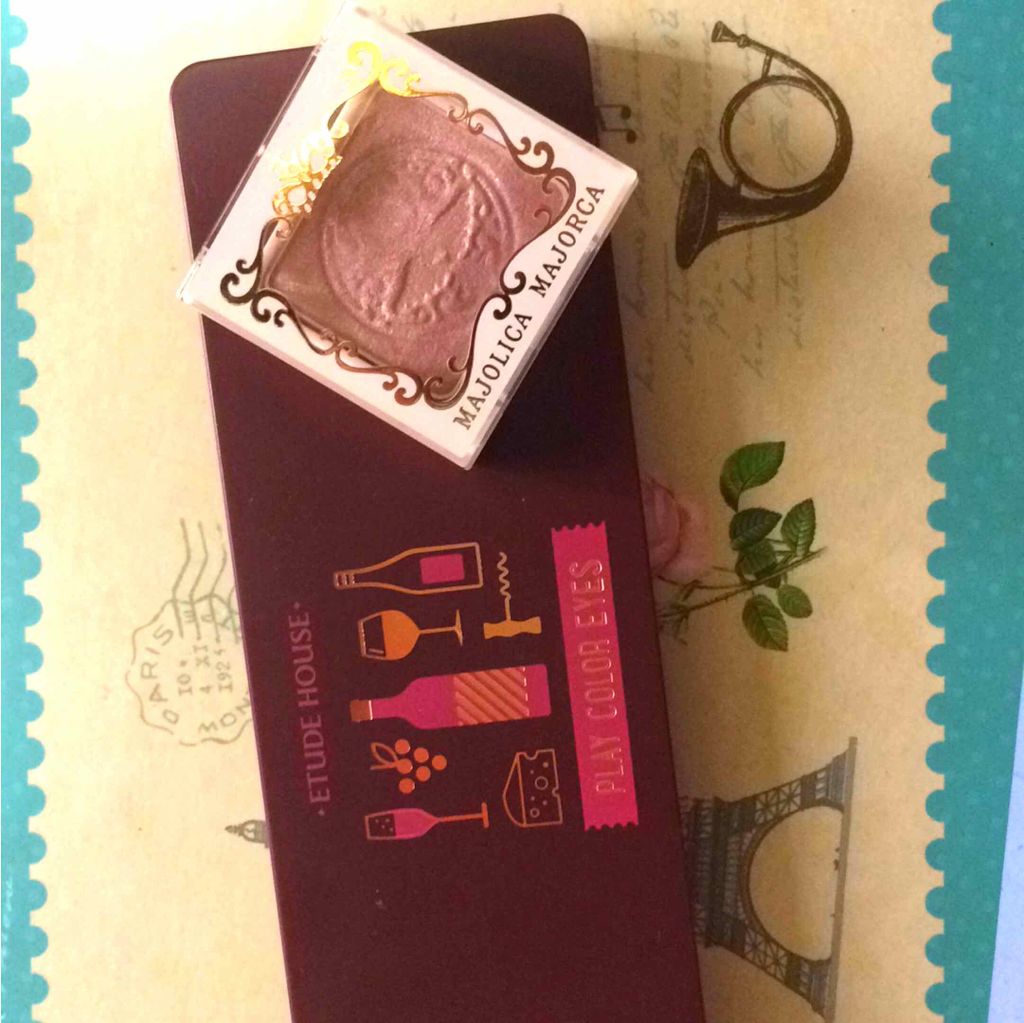 オープンユアアイズ/マジョリカ マジョルカ/単色アイシャドウを使ったクチコミ（1枚目）