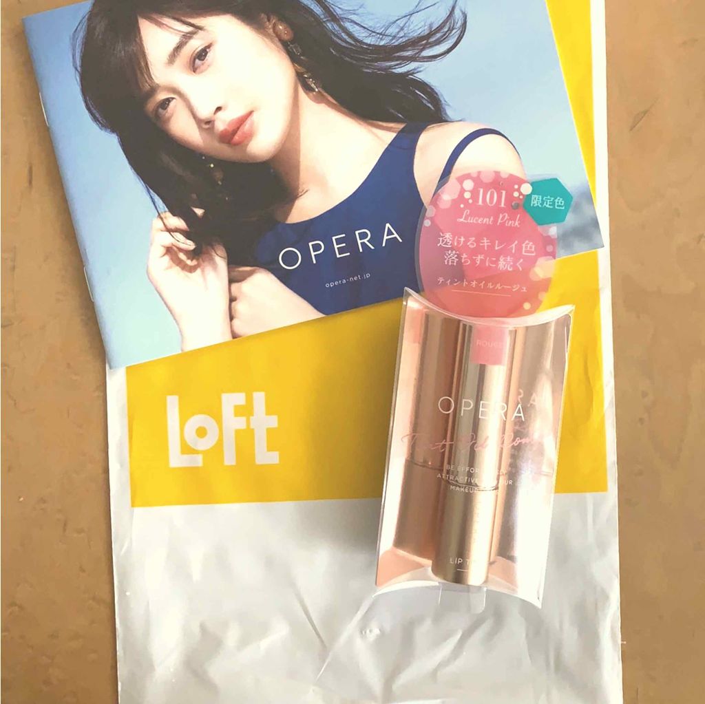 オペラ リップティント N/OPERA/リップティントを使ったクチコミ(1枚目)
