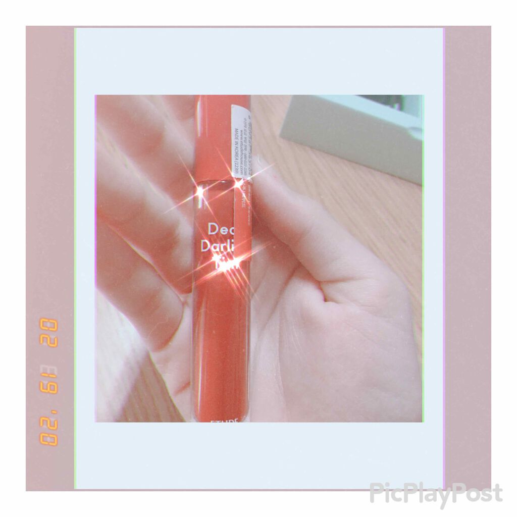 ディアダーリン ウォータージェルティント/ETUDE/リップティントを使ったクチコミ(1枚目)
