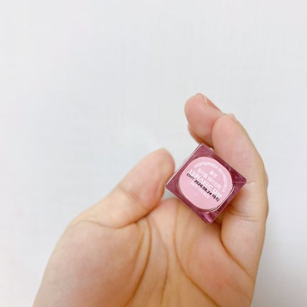 デュイフルウォーターティント/rom&nd/リップティントを使ったクチコミ(4枚目)