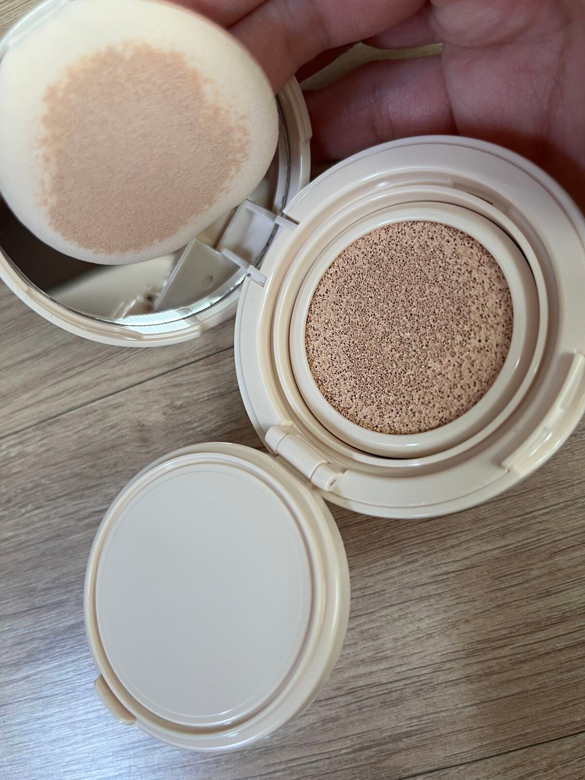 ブラック クッション/HERA/クッションファンデーションを使ったクチコミ(2枚目)