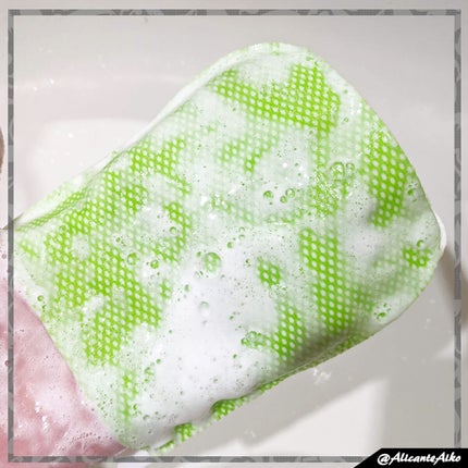 ボディピーリングパッド/Mom’s Bath Recipe/ピーリングを使ったクチコミ(2枚目)