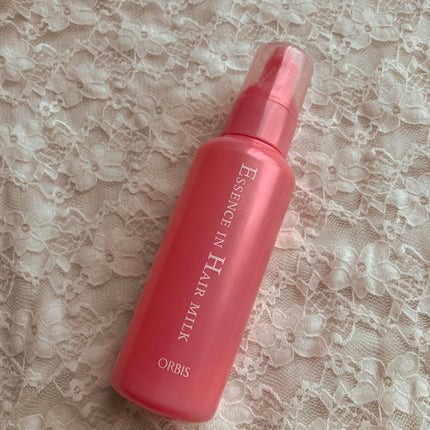 エッセンスインヘアミルク/オルビス/ヘアミルクを使ったクチコミ(1枚目)