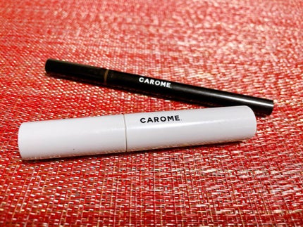 リアルロングマスカラ/CAROME./マスカラを使ったクチコミ(4枚目)