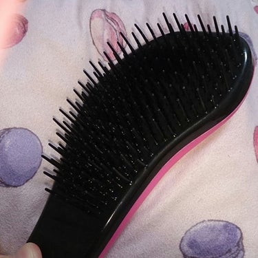 コンパクトスタイラー/TANGLE TEEZER/ヘアブラシを使ったクチコミ（3枚目）