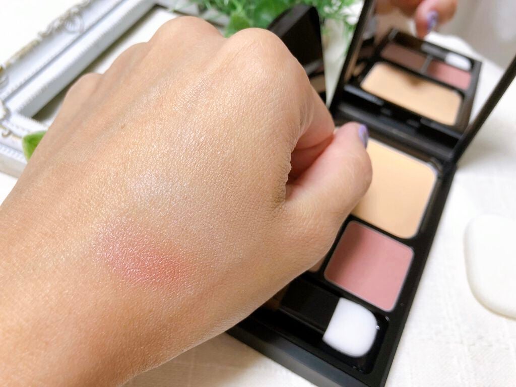 パウダリーファンデーション コンフィデントタッチ セカンドスキン/ブリリアージュ/パウダーファンデーションを使ったクチコミ(3枚目)