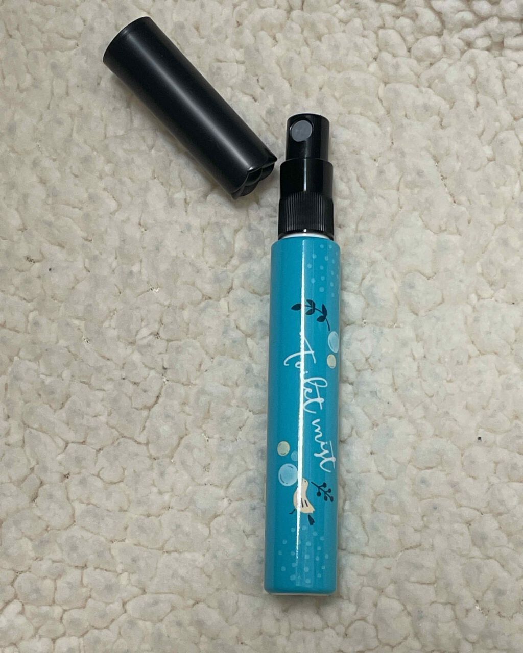 消臭力 トイレ用 携帯タイプ エアリーサボンの香り/消臭力/その他を使ったクチコミ(1枚目)