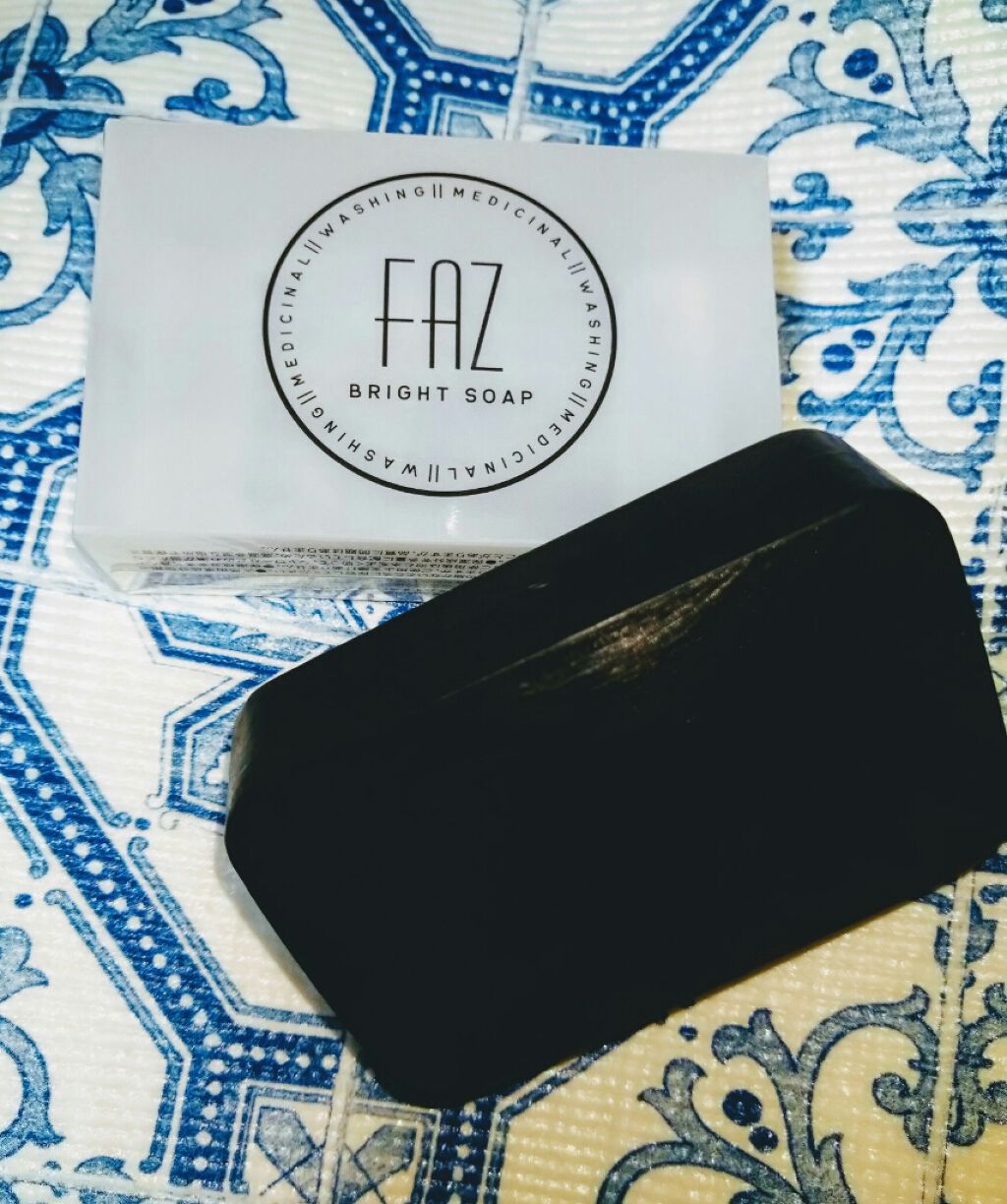 薬用ブライトソープ/FAZ/洗顔石鹸を使ったクチコミ(2枚目)