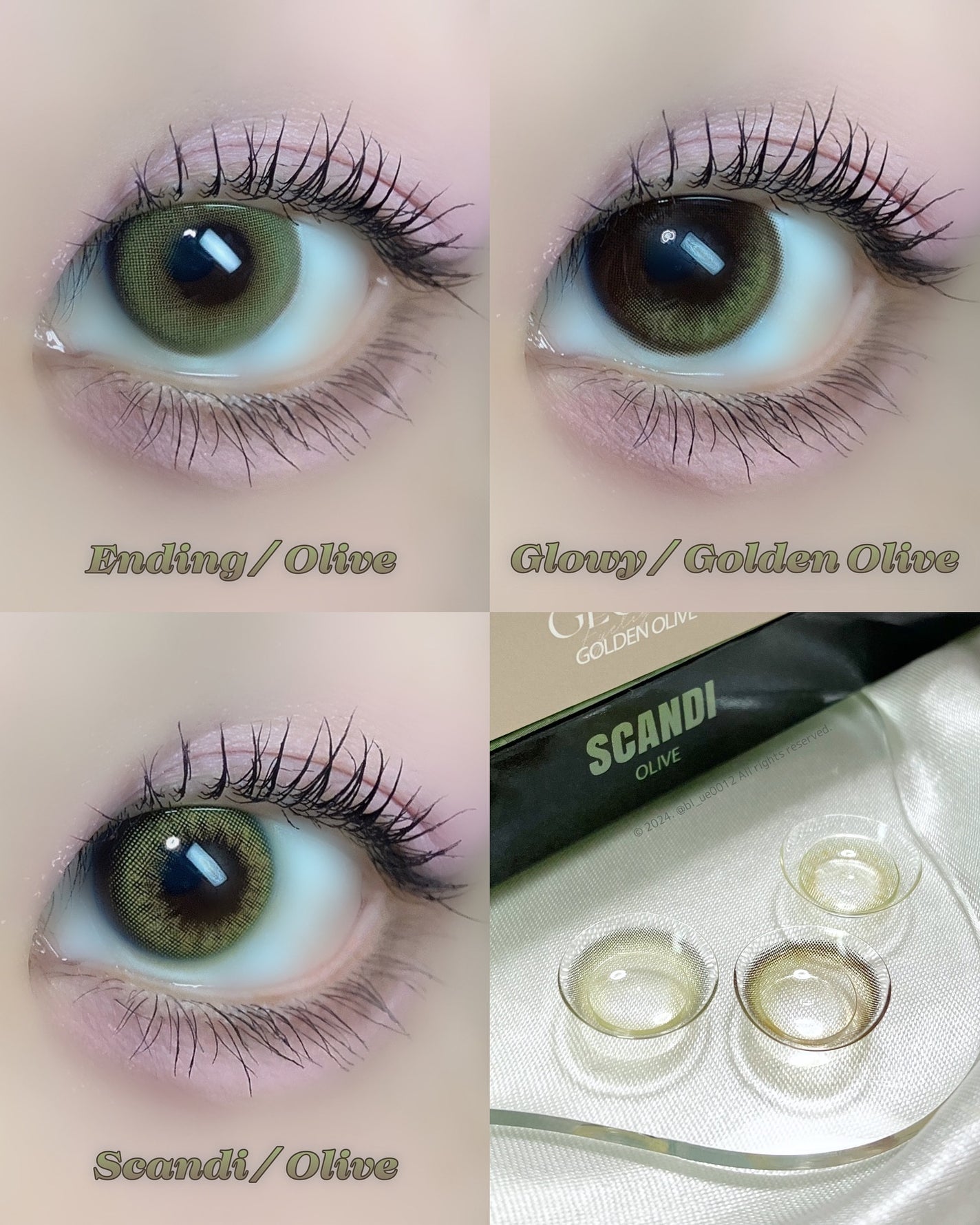 Ending 1day/OLENS/ワンデー(1DAY)カラコンを使ったクチコミ(3枚目)