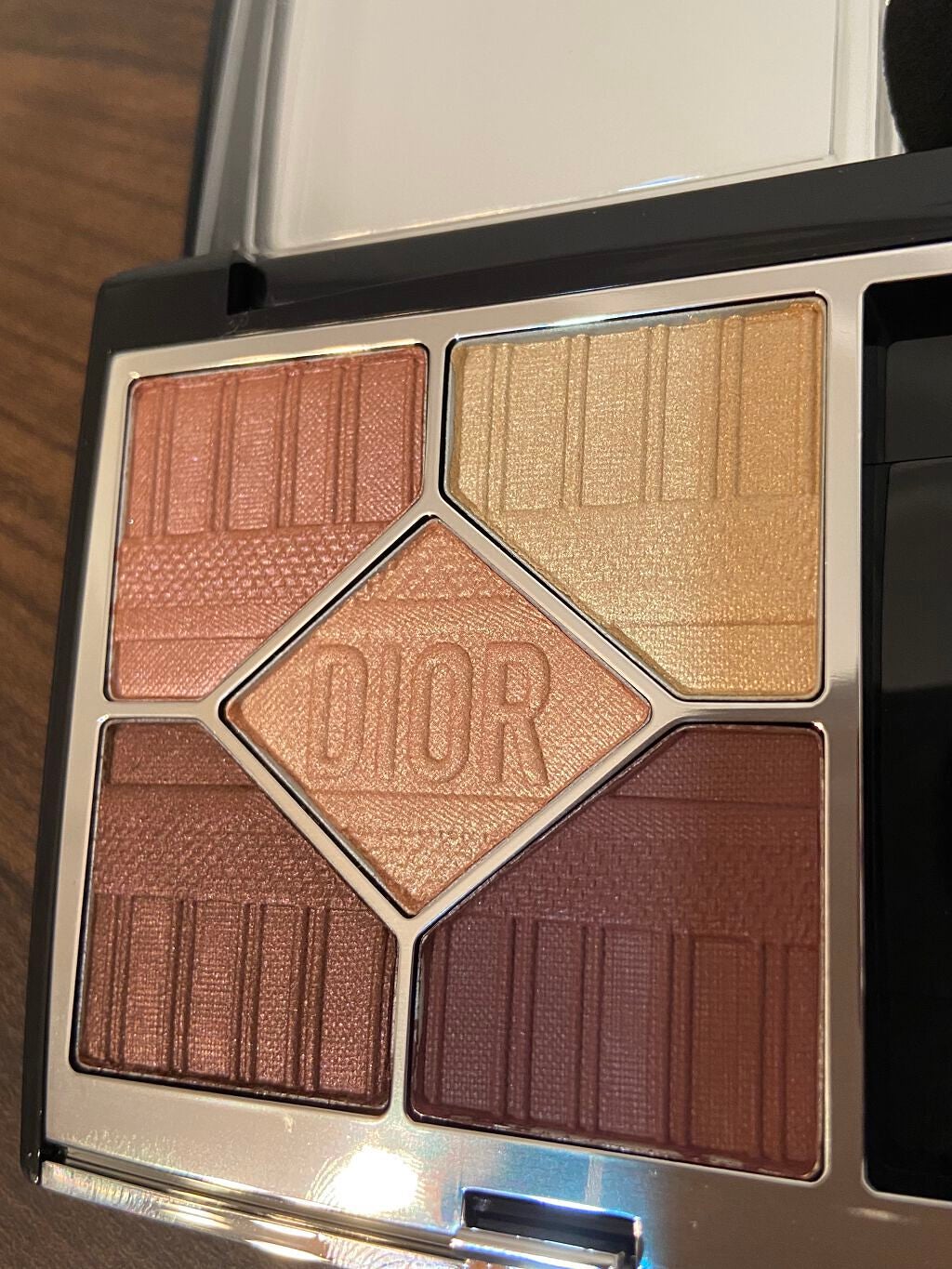 【旧】サンク クルール クチュール/Dior/アイシャドウパレットを使ったクチコミ(2枚目)